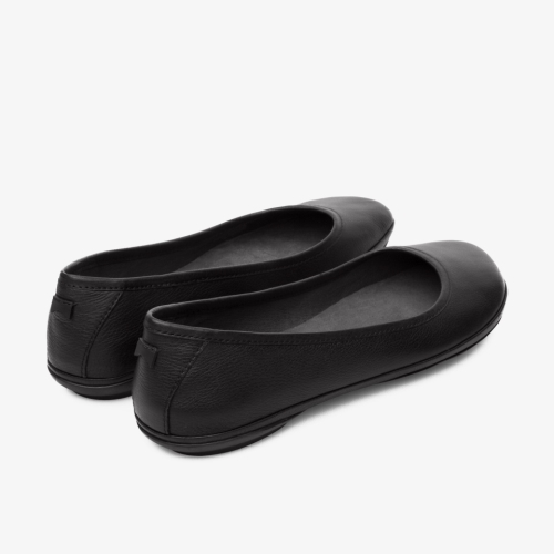 Camper Right Ballerinas Black - Womens Singapore SROUWK-201